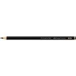 Crayon graphite Pitt Graphite Matt  extra-mat  2B FABER-CASTELL
