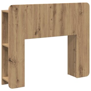 vidaXL Cabinet de Tête de Lit Chêne artisanal Bois d'ingénierie