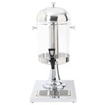vidaXL Distributeur de jus en acier inoxydable 8 L