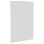vidaXL Store enrouleur occultant blanc cassé 150x210 cm largeur tissu