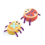 Djeco DJ09033 - Pâte à modeler Mapatabestioles