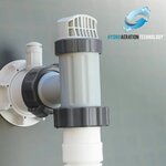 Intex Pompe filtrante à cartouche 9463 L / h 28634GS