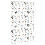 vidaXL Store enrouleur de douche avec cassette largeur du tissu 156 cm