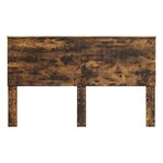 vidaXL Tête de lit Chêne fumé 150 cm Bois d'ingénierie