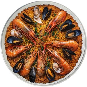 Monnaie PAELLA Pan of Pleasure 1 Oz Argent 1$ Niue 2025