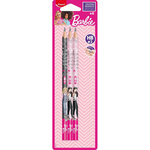 Crayon de papier Barbie  avec gomme  HB  blister de 6 MAPED