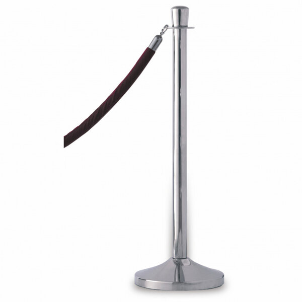 Poteau d'accueil en inox brillant 95 cm - pujadas -  - inox x950mm
