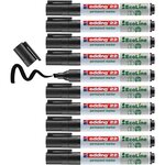 Marqueur Permanent 22 Ecoline Noir 1-5 mm x 10 EDDING