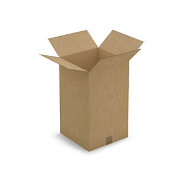 Caisse carton brune simple cannelure rajabox 30x30x50 cm (lot de 20)