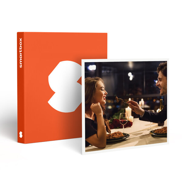SMARTBOX - Coffret Cadeau Coffret cadeau Saint-Valentin : un dîner romantique à Paris - Gastronomie