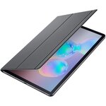 Samsung book cover tab s6 - gris