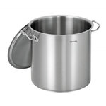 Marmite en acier inoxydable avec couvercle - 70 litres - bartscher -  - acier inoxydable70oui 450x450x450mm