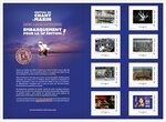 Collector 8 timbres - Festival du chant de marin - Paimpol - 2025 - Lettre Verte