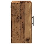 Armoire murale vidaXL en bois ancien 60x31 5x60 cm en bois reconstitué