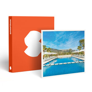 SMARTBOX - Coffret Cadeau Séjour de 2 nuits en famille dans un apartement près de Nice -  Séjour