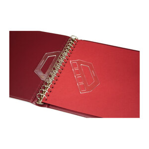 Tourne-pages pour les reliures Lindner.