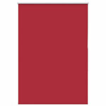 vidaXL Store enrouleur occultant rouge largeur du tissu 110 7 cm