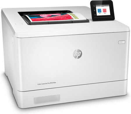 Imprimante hp color laserjet pro m454dw