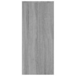 vidaXL Buffet Sonoma gris 102x33x75 cm Bois d'ingénierie