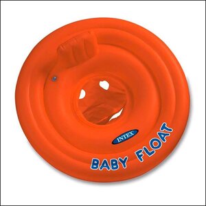 Intex 56588EU - Siège bouée pour les tout petits. Baignade en toute sécurité