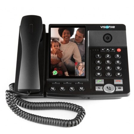 Telephone fixe senior visiofixe a20 avec whatsapp