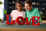 LEGO Art - Sculpture LOVE - Set de Construction 31214 pour Adultes