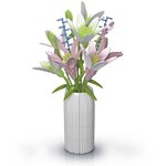 Mould King 10057 - Bouquet de lys
