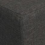 vidaXL Canapé-lit pliable 90 x 67 x 45 cm Gris foncé