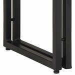 vidaXL Table console Marron 120 x 33 x 75 cm bois de manguier massif