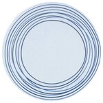 Bo-Camp Vaisselle 16 Pièces Mix & Match Mélamine Bleu