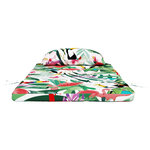 vidaXL Coussins de chaise adirondack lot de 2 multicolore tissu oxford