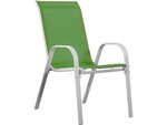 Fauteuil jardin Textilène "Cordoba" - Phoenix - Vert - Lot de 2