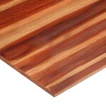 vidaXL Dessus de table bois massif d'acacia 15-16 mm 60x100 cm