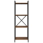 vidaXL Bibliothèque Bois ancien 40 x 30 x 118 cm Bois d'ingénierie