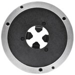 vidaXL Mandrin de tour auto-centrant à 4 mâchoires 200 mm Acier