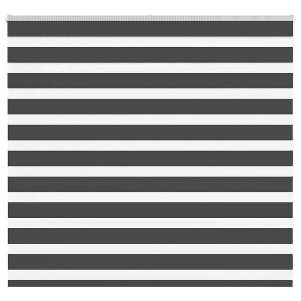 vidaXL Store zèbre noir 155x100 cm largeur du tissu 150 9 cm polyester