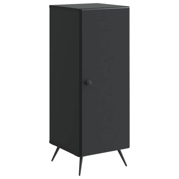 vidaXL Buffet Noir 33 x 34 5 x 90 cm Bois d'ingénierie