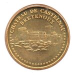 Mini médaille monnaie de paris 2007 - château de castelnau bretenoux
