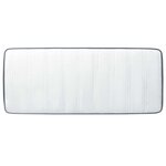 vidaXL Matelas de sommier tapissier fermeté moyenne 200x90x20 cm