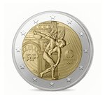 Jeux olympique de paris 2024 monnaie de 2€ commémorative bu - 2/5