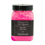 Pigment en poudre - sennelier - rose fluo - pot de 200 ml
