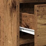 vidaXL Buffet Bois ancien 40 x 41 x 75 cm Bois d'ingénierie