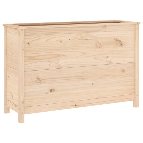 vidaXL Lit surélevé de jardin 119 5x40x78 cm bois de pin massif