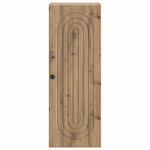 vidaXL Armoire Murale 33 x 34 5 x 90 cm Bois d'ingénierie