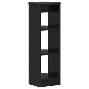 vidaXL Meuble d'appoint Noir 40 x 40 x 100 cm Bois d’ingénierie
