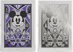 Monnaie MICKEY MOUSE Disney Art Deco Feuille Argent 1$ Niue 2026 (PRÉCOMMANDE)
