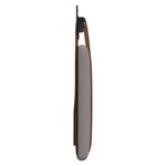 vidaXL Tête de lit suspendue Uni Taupe 150 x 55 x 5 cm PU antique