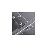 Lave-vaisselle à avancement automatique - lavage + rinçage - isy31111 -  - acier inoxydable 1150x770x1615mm