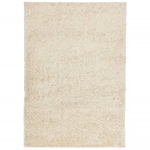 vidaXL Tapis shaggy PAMPLONA poils longs moderne doré 160x230 cm