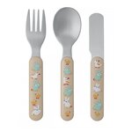 Set de 3 couverts - La ferme